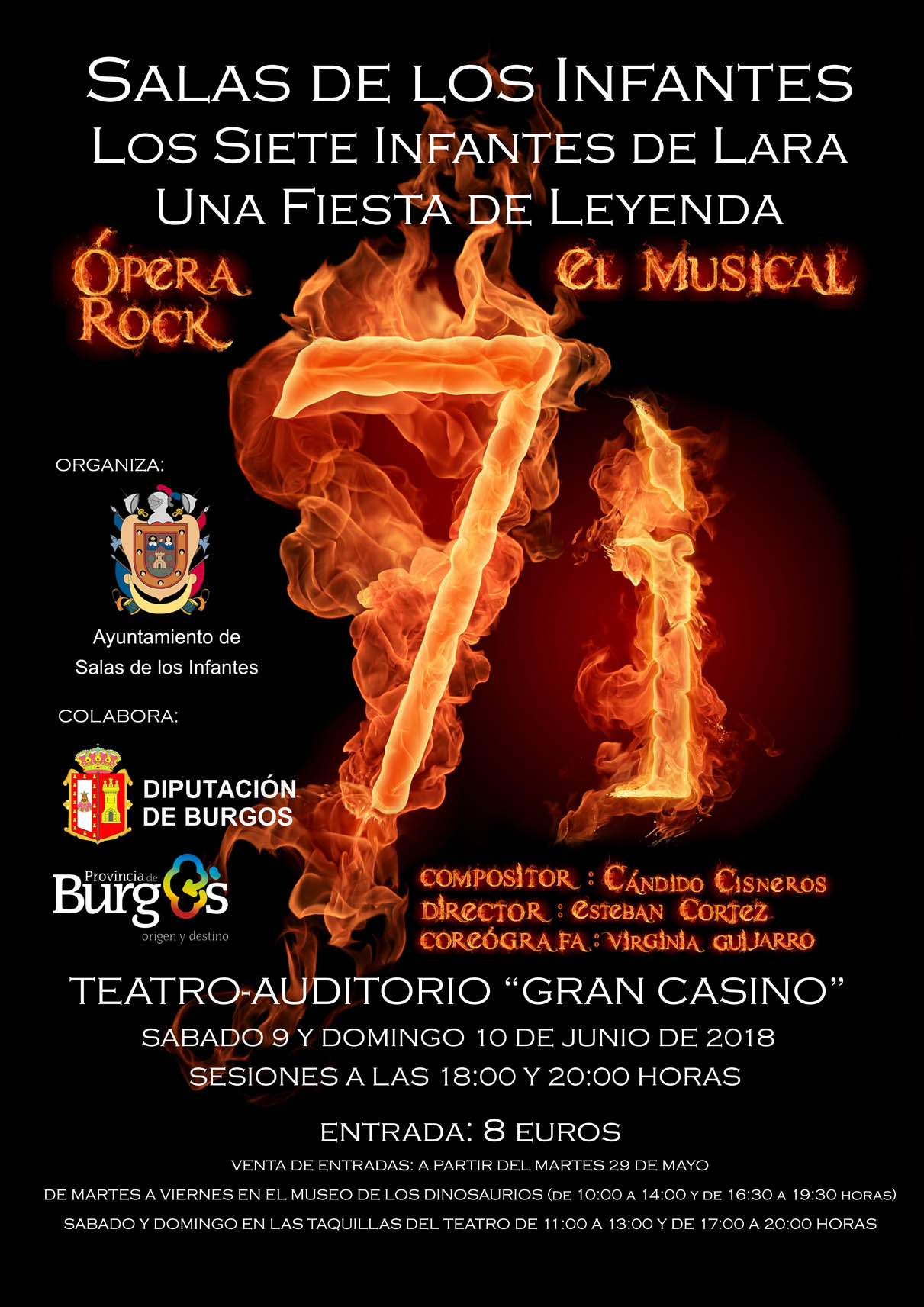Este junio vuelve 7i!!!! Vuelve la leyenda de los Siete Infantes!!!! | Salas de los Infantes Este junio vuelve 7i!!!! Vuelve la leyenda de los Siete Infantes!!!! | Salas de los Infantes
